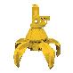 detail image1 Top Quality orange Peel Hydraulic Grab for Handling Scrap for trucks