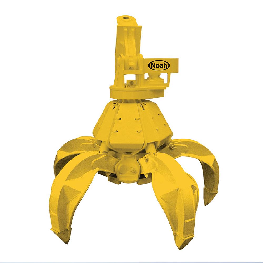 Top Quality orange Peel Hydraulic Grab for Handling Scrap for trucks