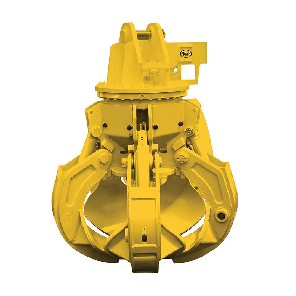 Top Quality orange Peel Hydraulic Grab for Handling Scrap for trucks