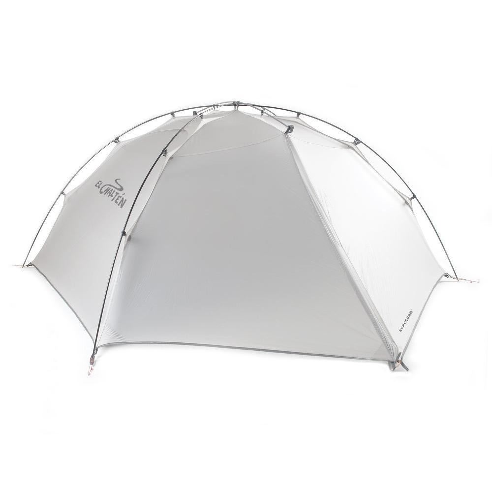 El Chalten 2P Platinum for 2 Person, Lightweight Double-Wall Freestanding Tent for Long-Distance Hik