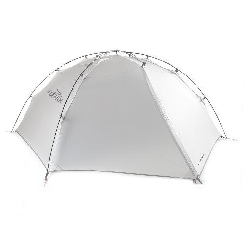 El Chalten 2P Platinum for 2 Person, Lightweight Double-Wall Freestanding Tent for Long-Distance Hik | El Chalten, 2P Platinum, tent, camping