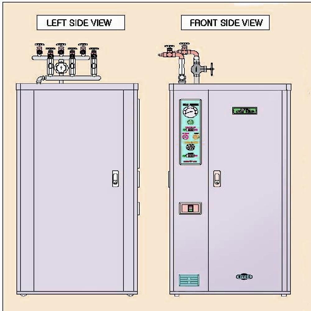 Electric Steam Generator (Boiler)