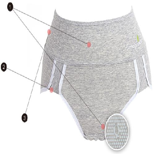 Panties for Dysmenorrhea-Hug Panties | Dysmenorrhea,pantie,innerwear,dress,health wear,Soft Cotton Hug Panties