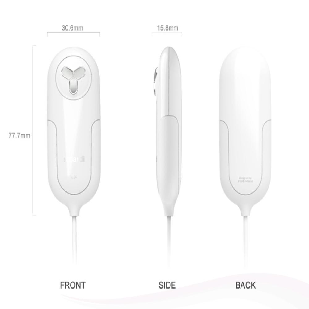 Smartphone Skin Moisture Analyzer