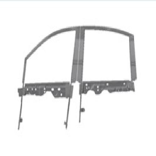 Door Frame | Door Frame,Tie-Bar(Cowl Cross Mbr),Bumper Bea,m,Seat Rail