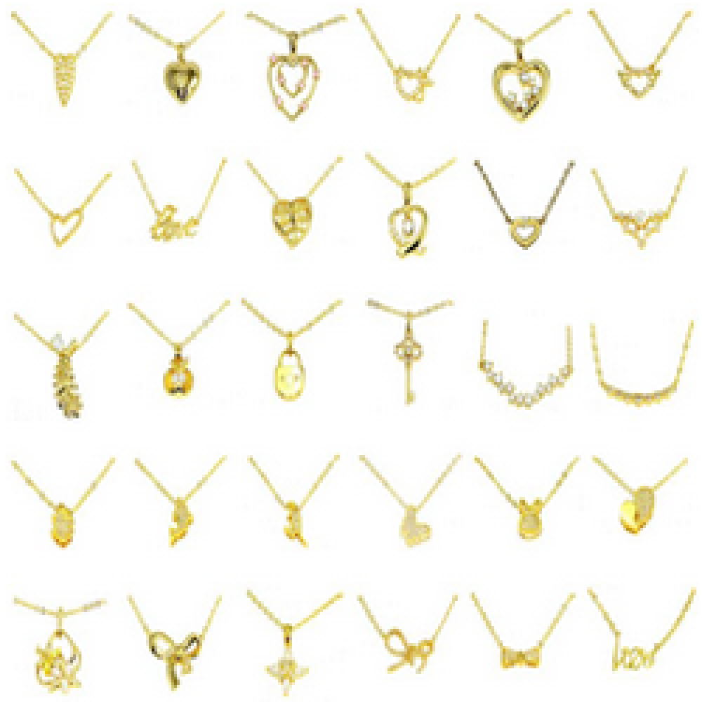 Pave-Setting Earrings