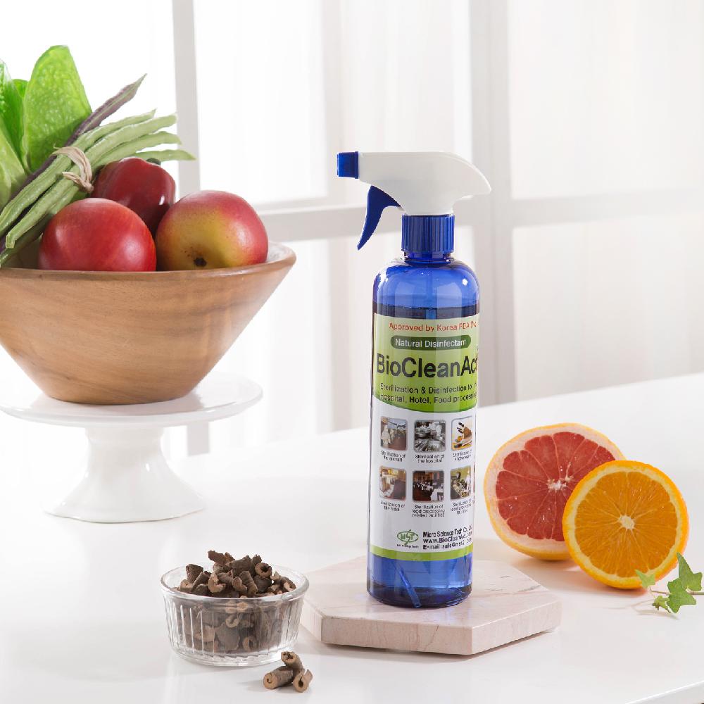 Natural disinfectant (100% Natural ingredients disinfectant)