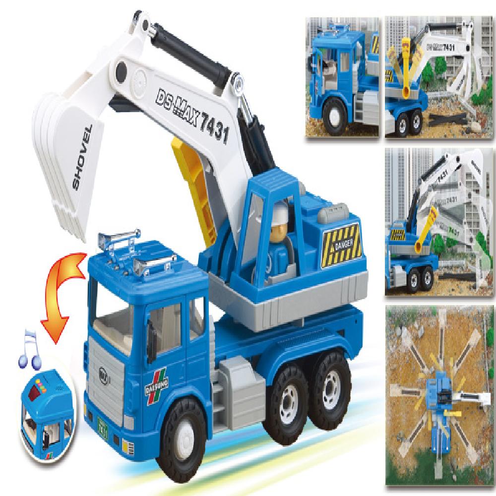 Friction Toy Vehicles MAX SHOVEL