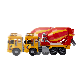 detail image2 Friction Toy Vehicles MAX CONCRETE MIXER