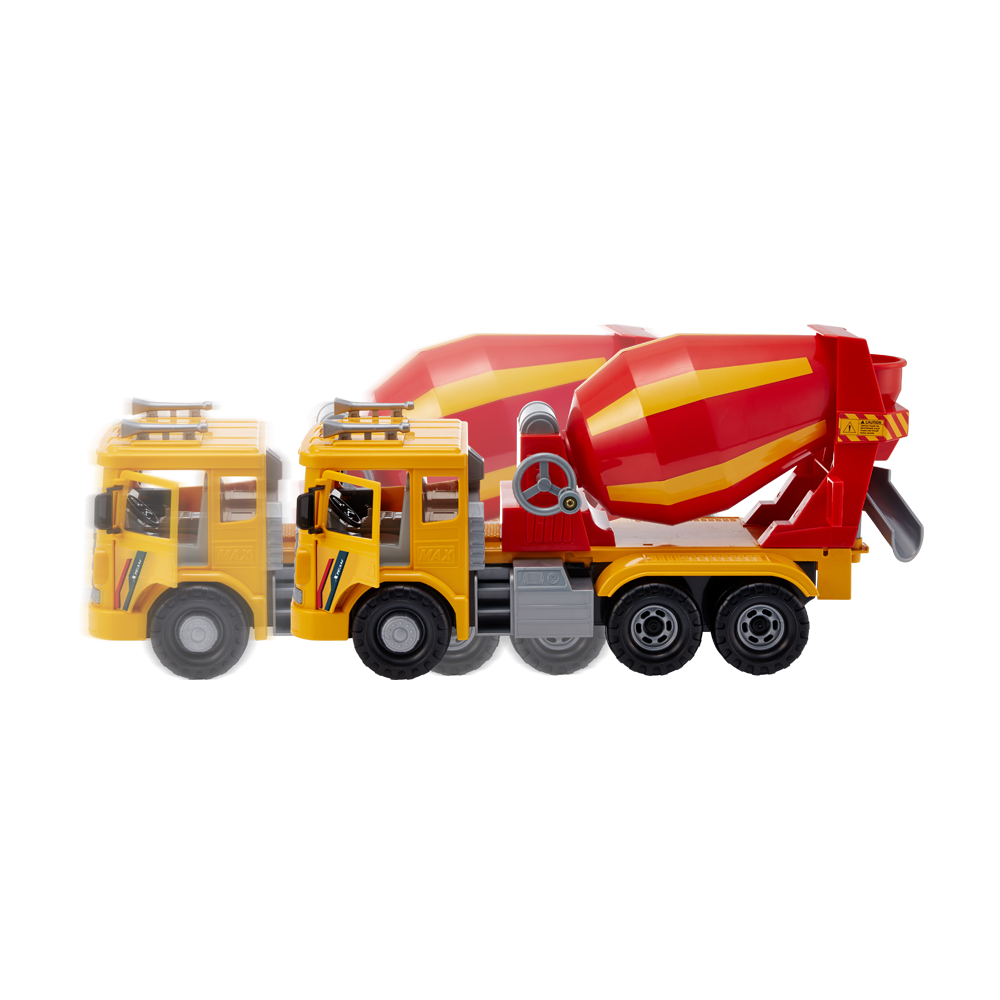 Friction Toy Vehicles MAX CONCRETE MIXER