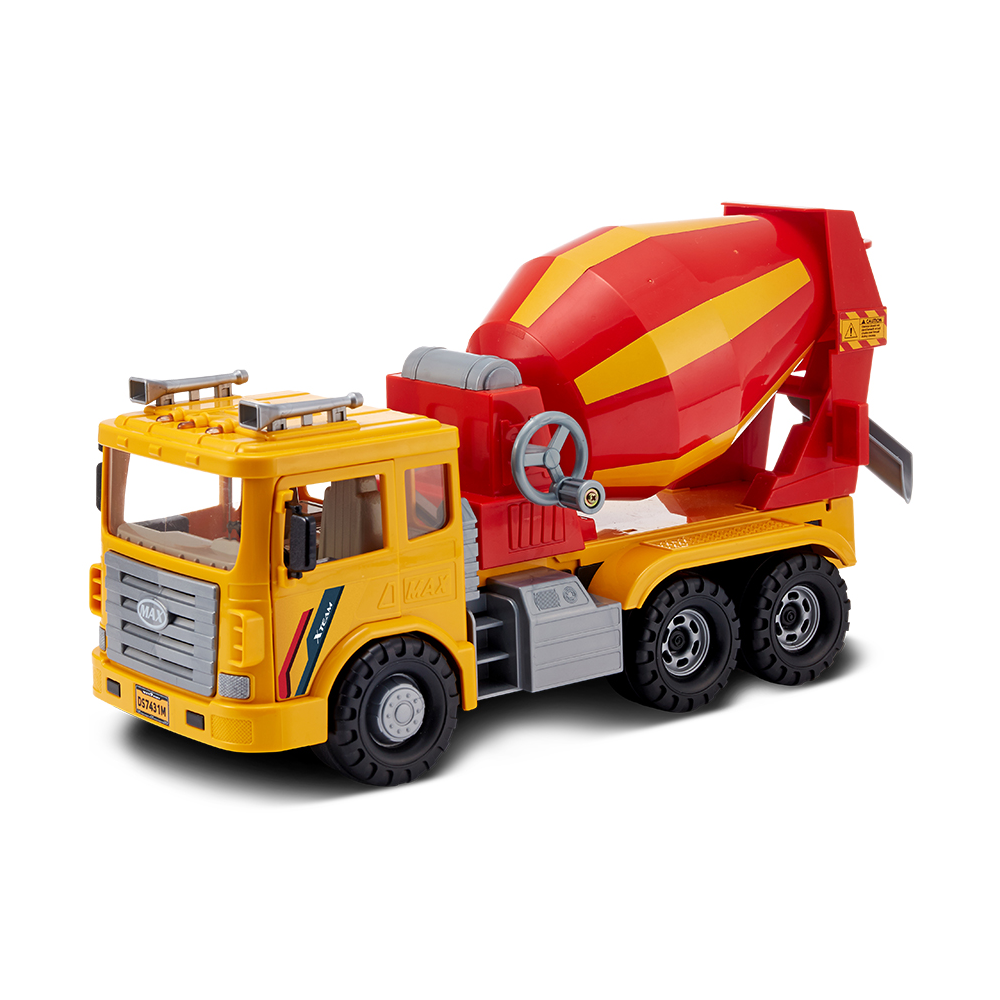 Friction Toy Vehicles MAX CONCRETE MIXER
