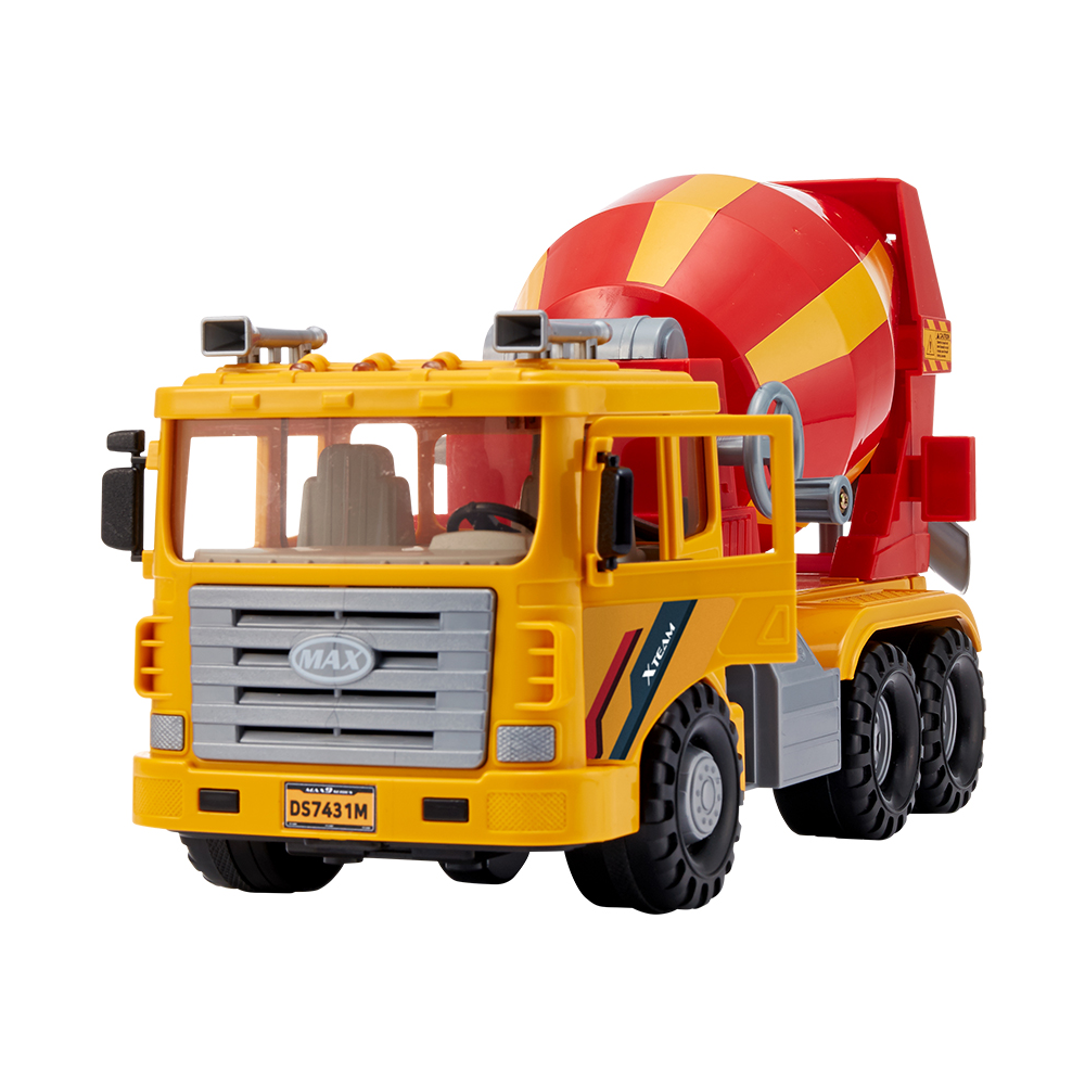 Friction Toy Vehicles MAX CONCRETE MIXER