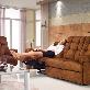 full image Reclining Sofa (Recliner Sofa)