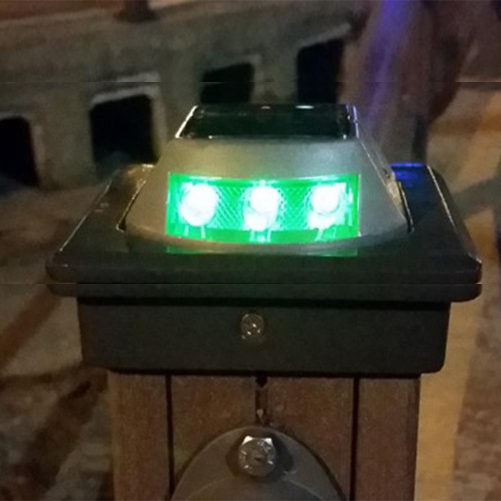 Solar Road-Side Warning Lamp(STL-RS) adopted EDLC(Super-Capacitor : Electric Double Layer Capacitor)