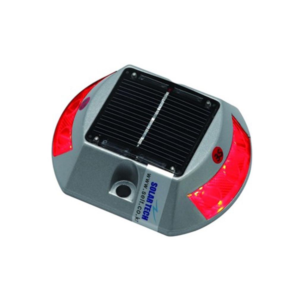 Solar Road-Side Warning Lamp(STL-RS) adopted EDLC(Super-Capacitor : Electric Double Layer Capacitor)