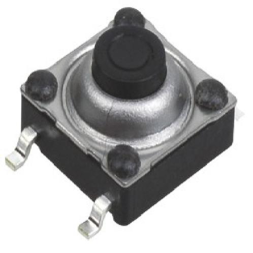 INT-1108S50A | Switch. Tact switch, moisture proof switch, Moisture proof Tact Switch with DC 12V 50mA, 100㏁, 100K lifecycle.