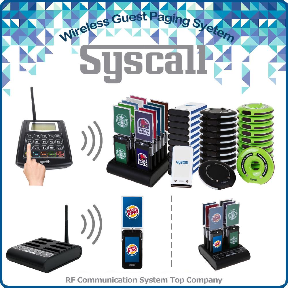 Wireless Guest Paging System