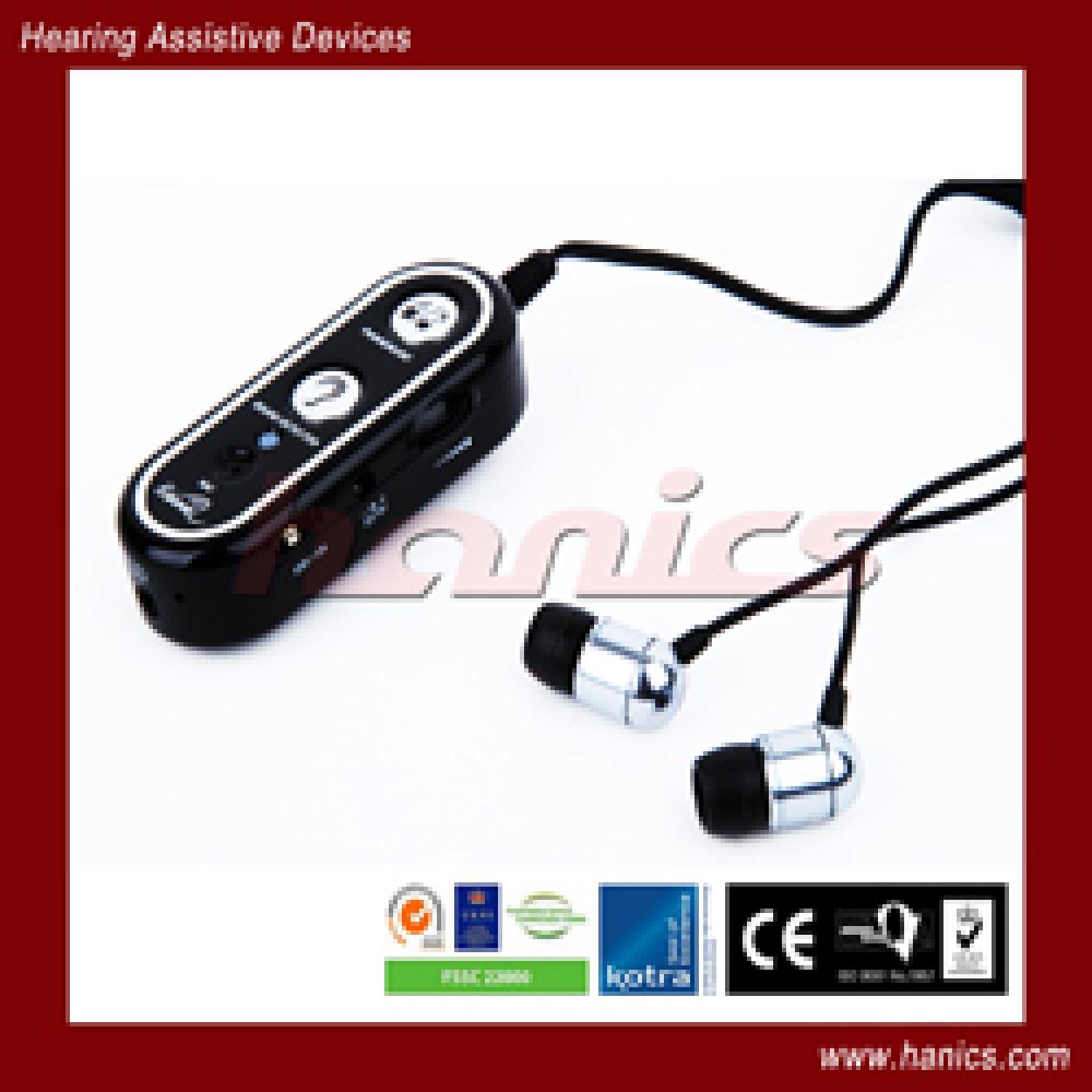 HANICS_Dual Mode Bone Conduction Earbuds_Hearing Assistive Device_Hearing aid_HIB-210DM