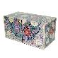 full image Mother-of-Pearl Flower Butterfly Twin cubic Jewelry boxes with 4 Drawers