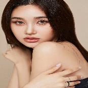 JS  clear  and color contact lens