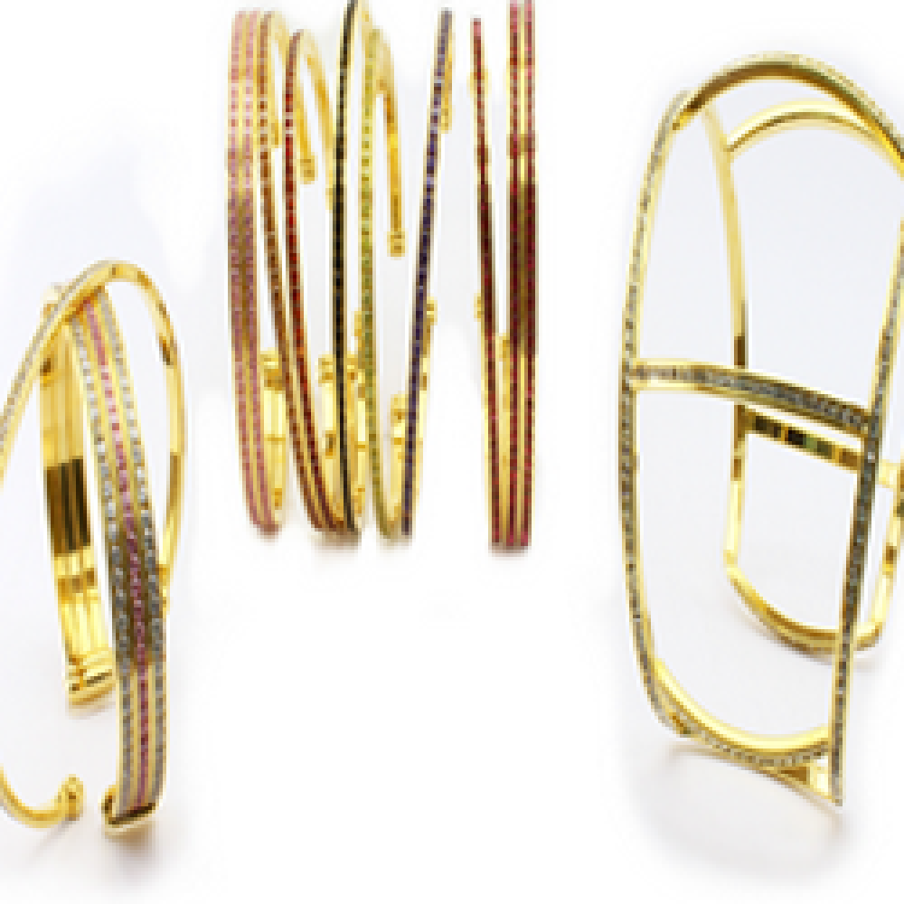 Channel-Setting Eternity Jewelry