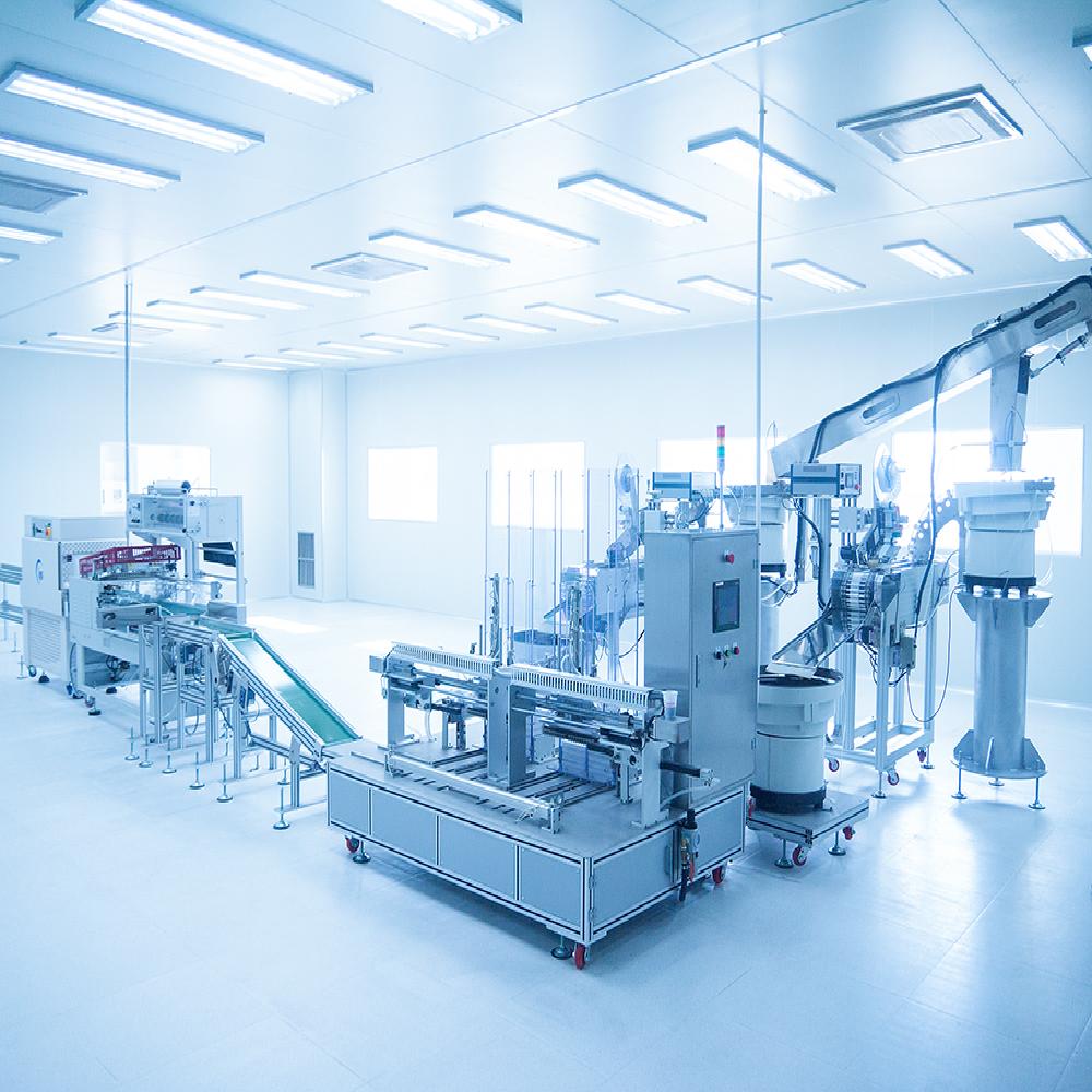 Blood collection tube assembly machine