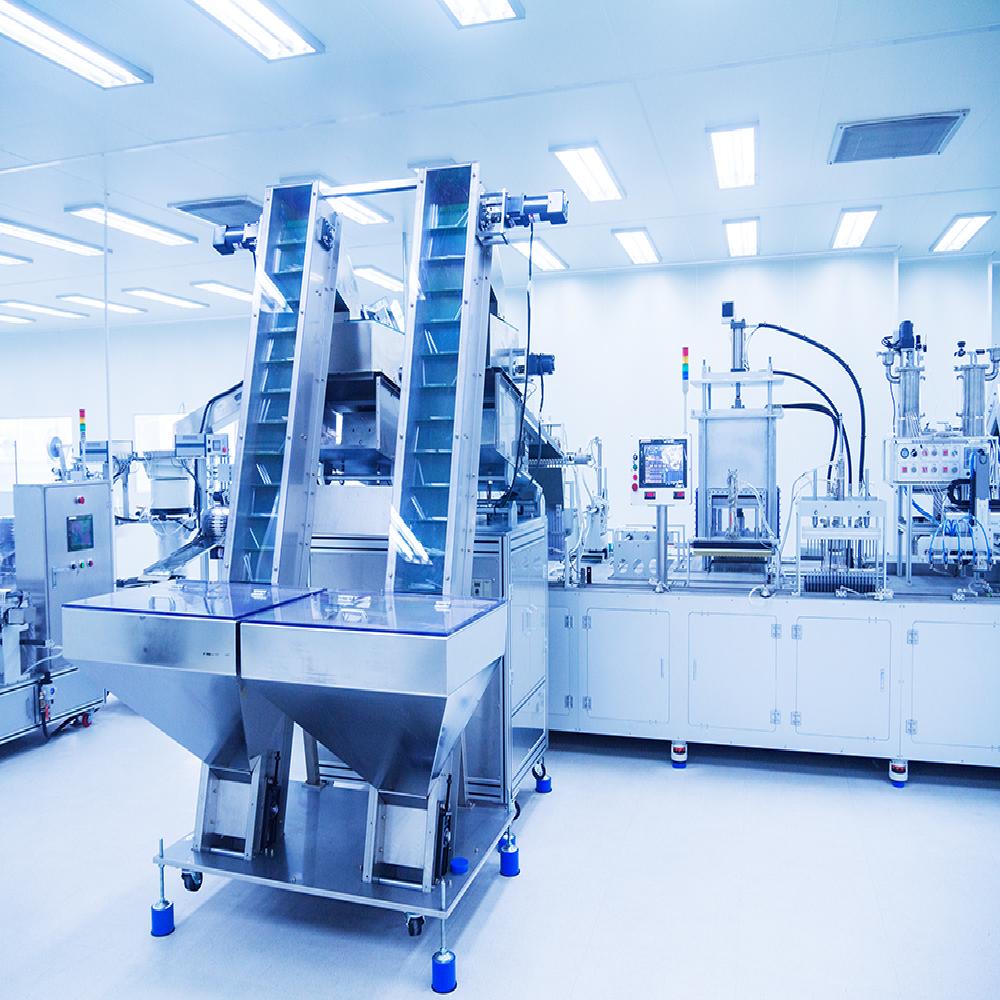 Blood collection tube assembly machine