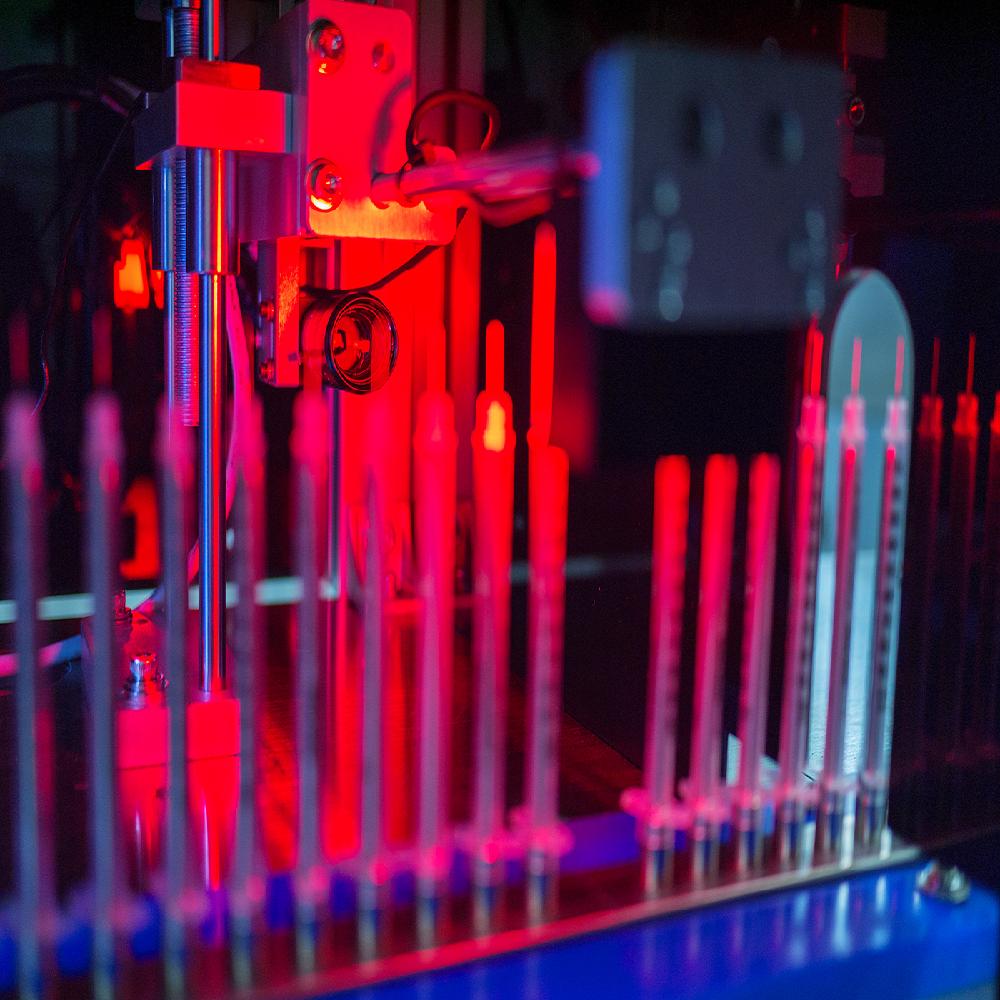 Insulin syringe assembly and printing machine