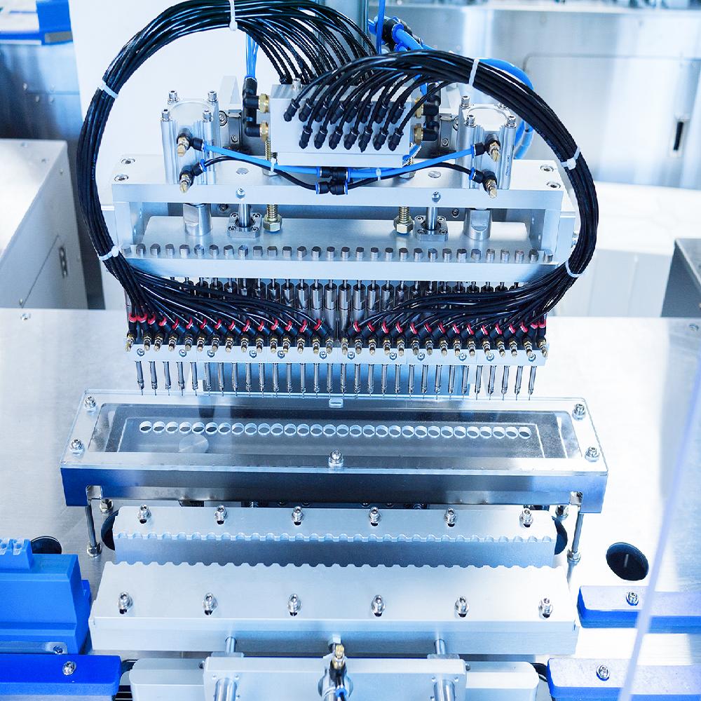 Insulin syringe assembly and printing machine