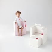 TRANSFORMABLE CAKE SOFA