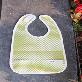 detail image1 Waterproof bib(Mint dot)