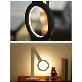 detail image1 cogylight LED desk lamp  unique round design  strong eye protection  multi-color