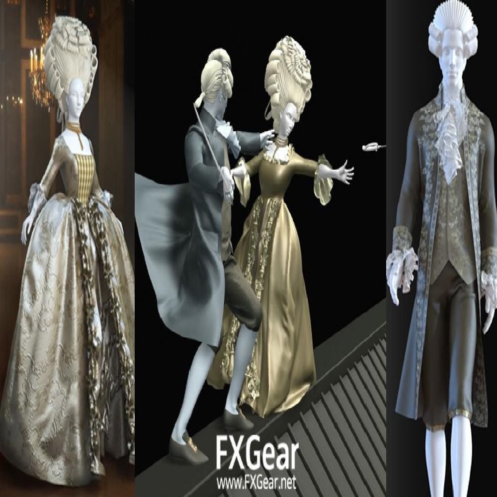 CG Software (Qualoth, Flux, FXHair)