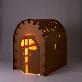 detail image2 Cardboard Playhouse for Children