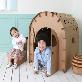 full image Cardboard Playhouse for Children