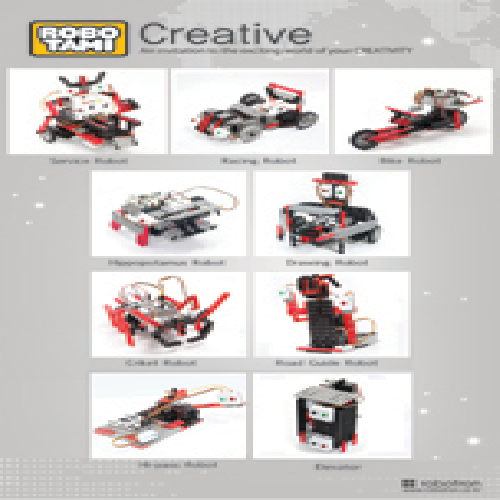ROBO TAMI SERIES : CREATIVE