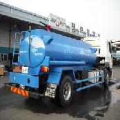 Water Sprinkler Truck