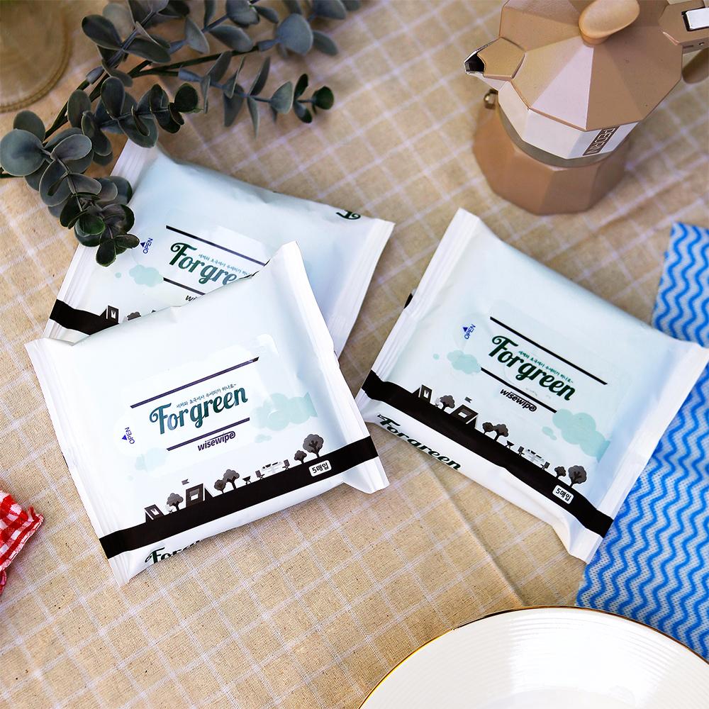 WISEWIPE  Portable Detergent Dish Scrub