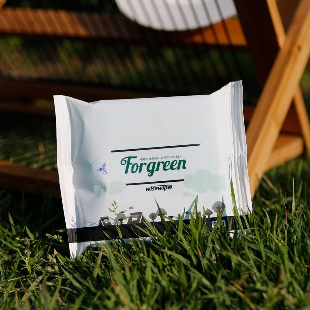 WISEWIPE  Portable Detergent Dish Scrub