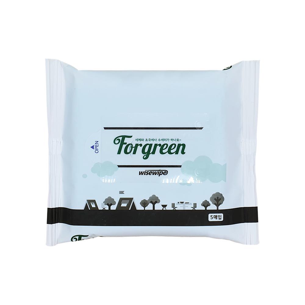 WISEWIPE  Portable Detergent Dish Scrub