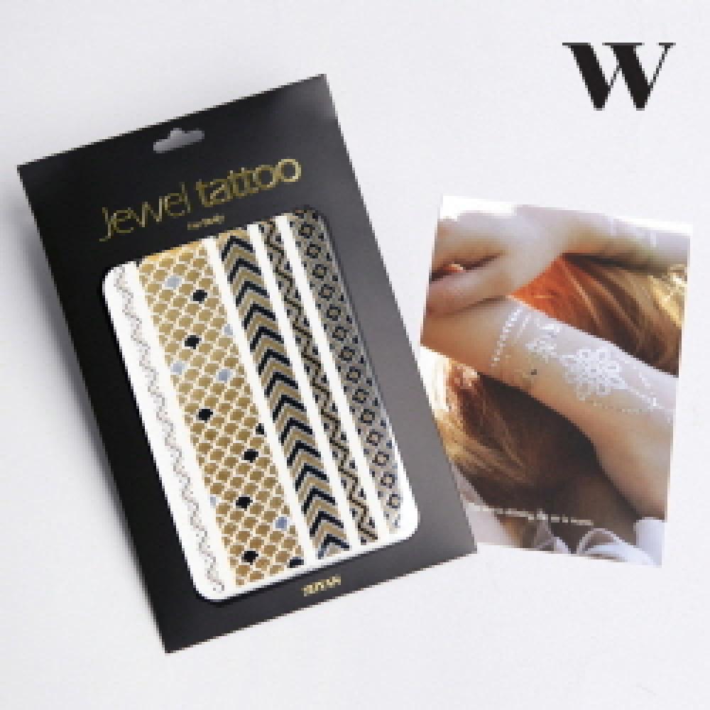 Jewel Tattoo Sticker