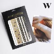 Jewel Tattoo Sticker