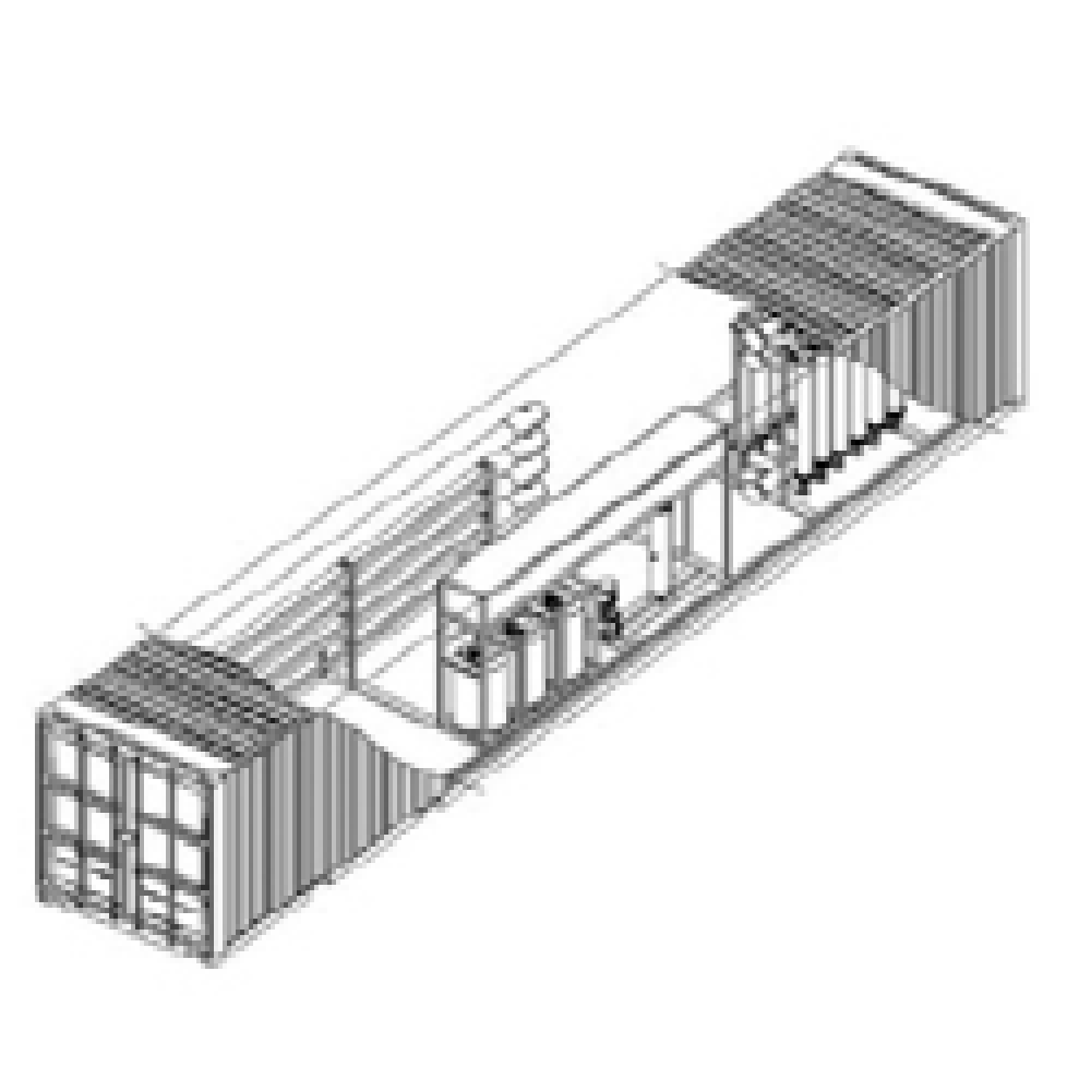 Containerized Seawater Desalination Package