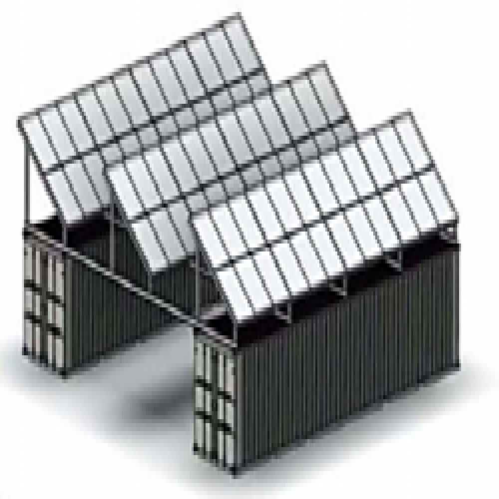 Solar Power Containerized Desalination System