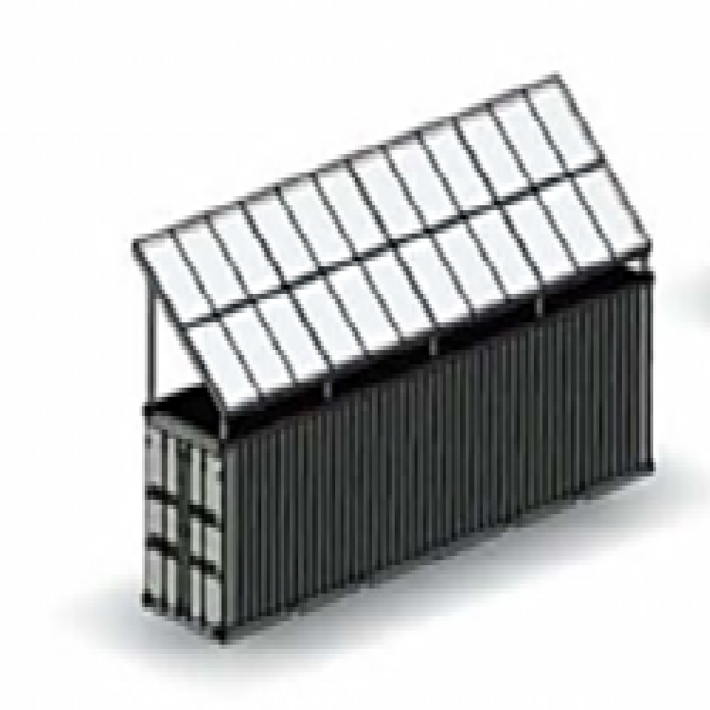 Solar Power Containerized Desalination System