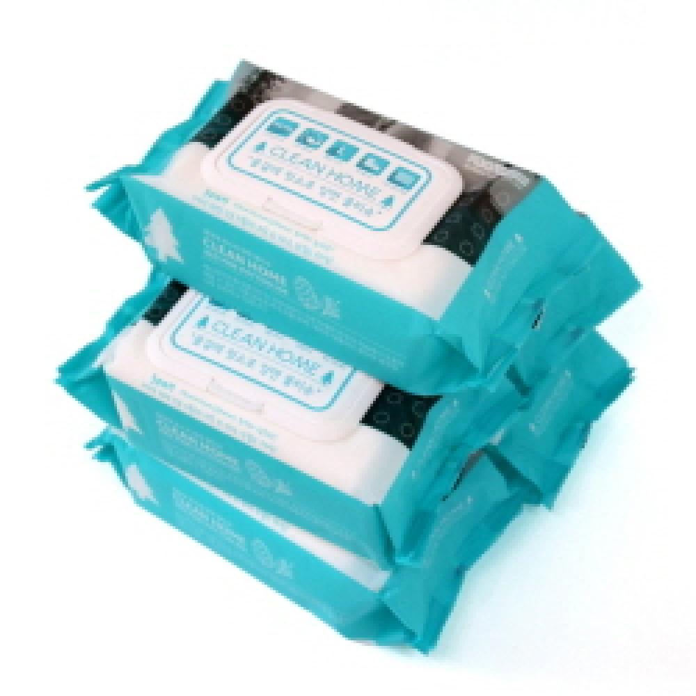 Floor cleaning wet wipes