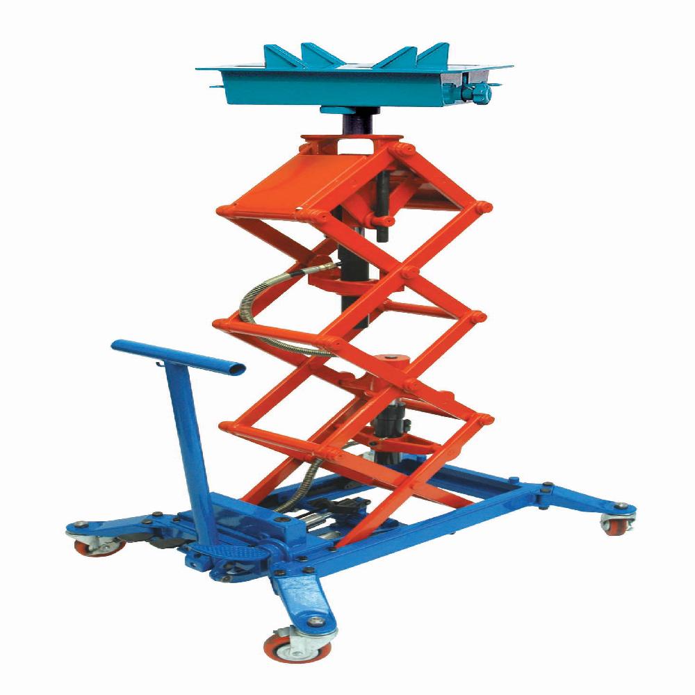 Transmission Jack with interchangeable Engine cross member head | Transmission Jack, Lifting Jack, Engine Cross Member Jack, Hydraulic Jack, Scissor Jack, Subframe