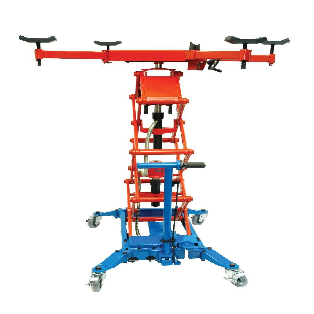 Transmission Jack with interchangeable Engine cross member head | Transmission Jack, Lifting Jack, Engine Cross Member Jack, Hydraulic Jack, Scissor Jack, Subframe