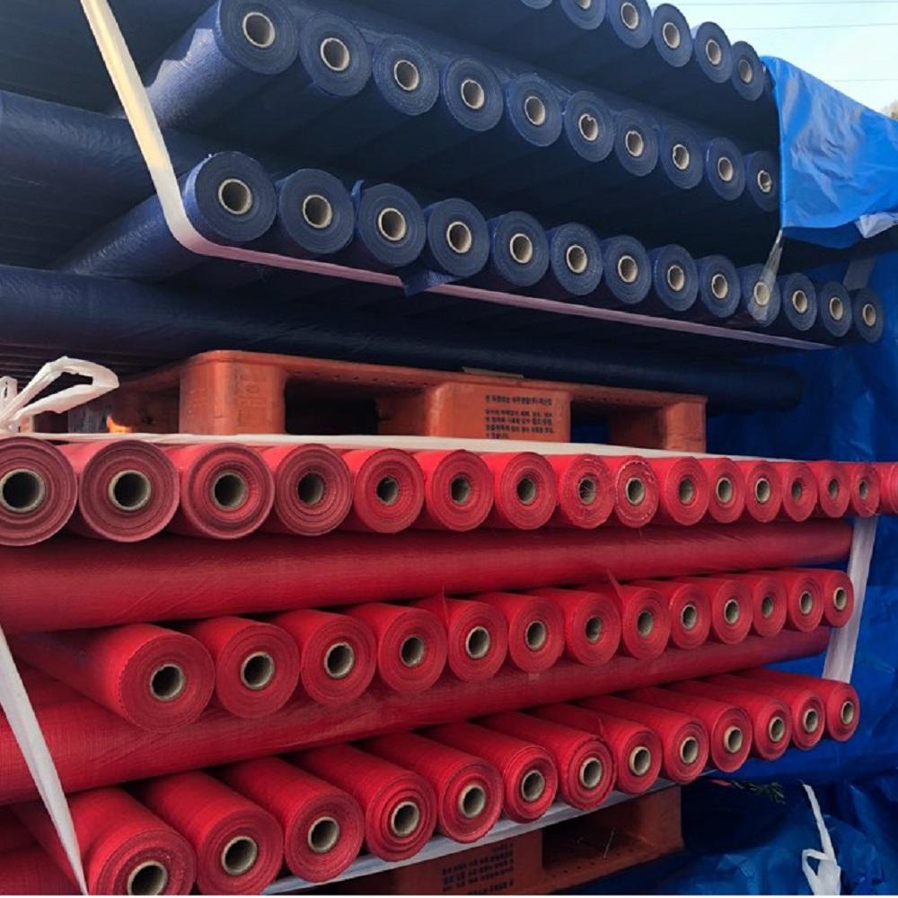 Large, Strong, Flexible, Waterproof large sheet Tarpaulin (PVC, PE, HDPE, LDPE, LLDPE) made in Korea