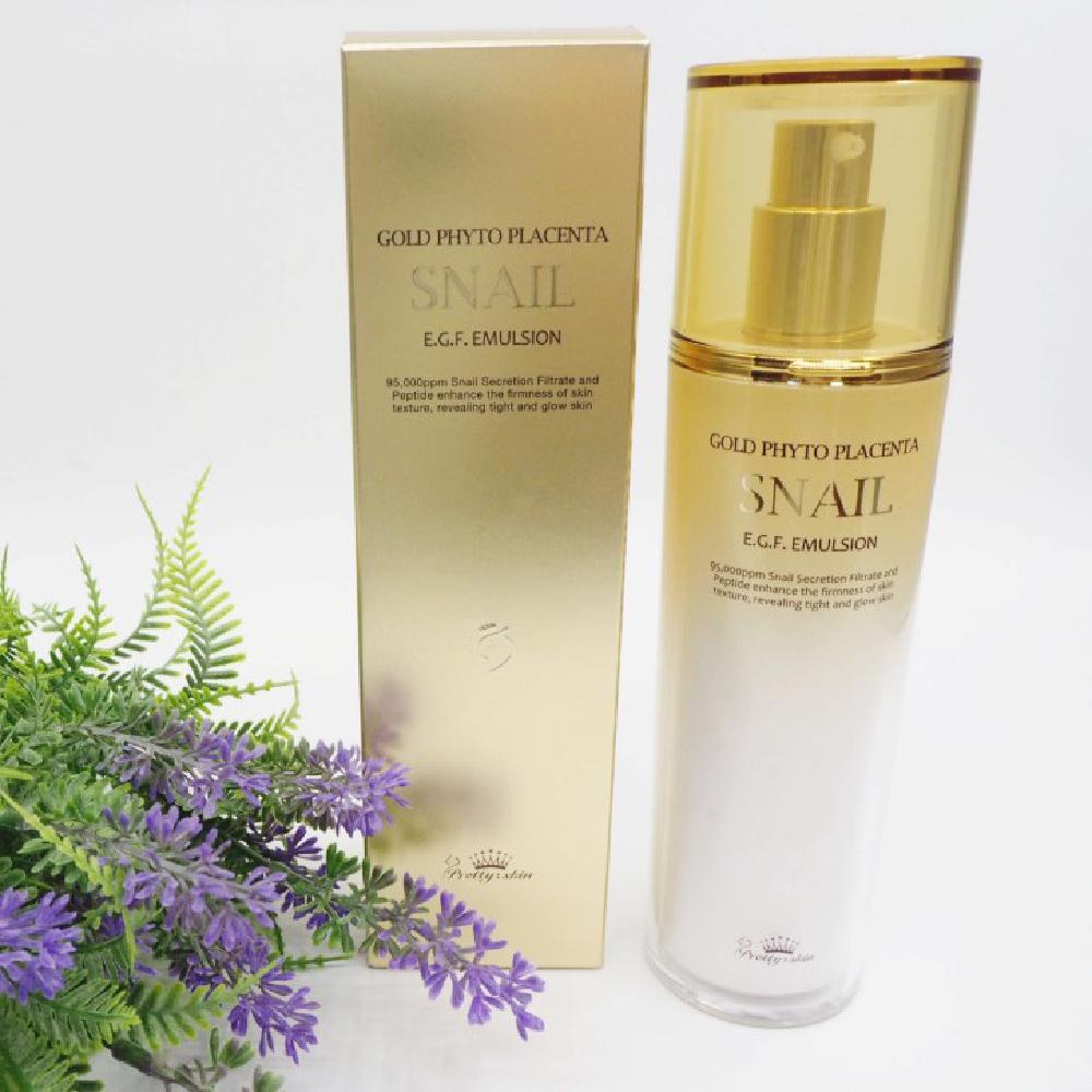 美容液 GOLD PLACENTA EGF PRETTY SKIN - KOREAN BRAND - Total Solution 2X Power